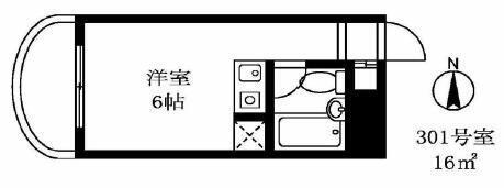 東京都大田区北千束１丁目 大岡山駅 ワンルーム マンション 賃貸物件詳細