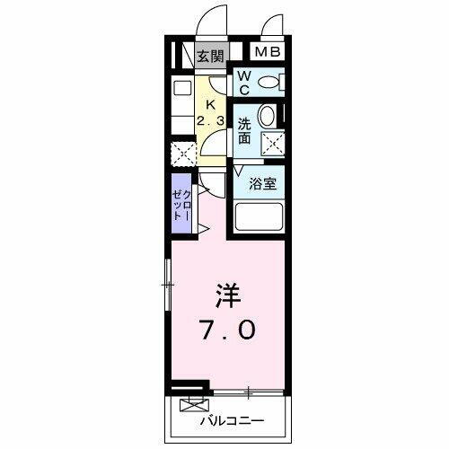 千葉県柏市大室１丁目 柏たなか駅 1K アパート 賃貸物件詳細