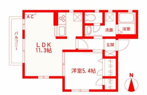 神奈川県藤沢市片瀬 藤沢駅 1LDK アパート 賃貸物件詳細