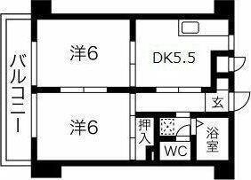 兵庫県明石市二見町東二見 東二見駅 2DK マンション 賃貸物件詳細