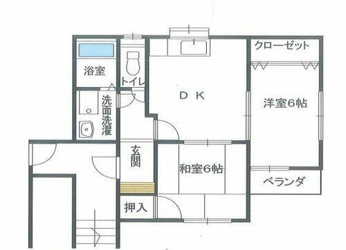 兵庫県神戸市西区玉津町出合 西明石駅 2DK アパート 賃貸物件詳細