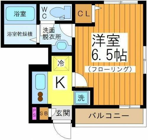 東京都杉並区下高井戸２丁目 下高井戸駅 1K アパート 賃貸物件詳細