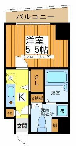 東京都杉並区下高井戸１丁目 桜上水駅 1K マンション 賃貸物件詳細