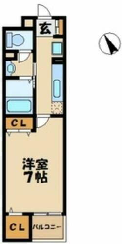 東京都八王子市松木 南大沢駅 1K マンション 賃貸物件詳細
