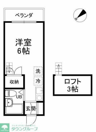 東京都調布市東つつじケ丘３丁目 つつじヶ丘駅 ワンルーム アパート 賃貸物件詳細