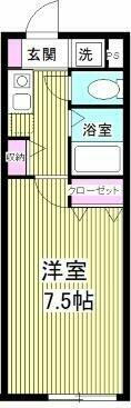 埼玉県さいたま市西区大字指扇 西大宮駅 1K アパート 賃貸物件詳細