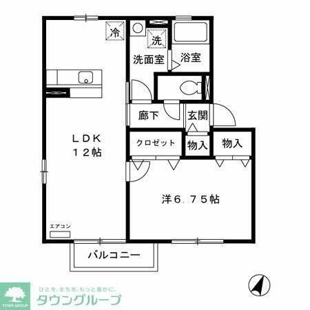 千葉県鎌ケ谷市鎌ケ谷７丁目 鎌ヶ谷大仏駅 1LDK アパート 賃貸物件詳細
