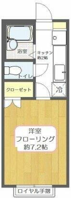 東京都足立区梅田２丁目 梅島駅 1K アパート 賃貸物件詳細