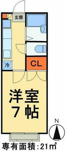 埼玉県八潮市大字垳 八潮駅 1K アパート 賃貸物件詳細
