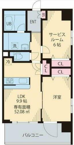 ステラ北進 2階 1SLDK 賃貸物件詳細