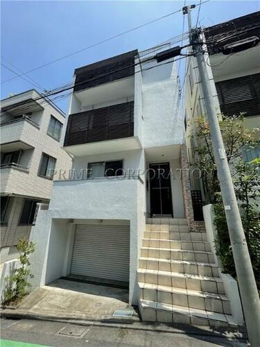 上目黒戸建 3階建