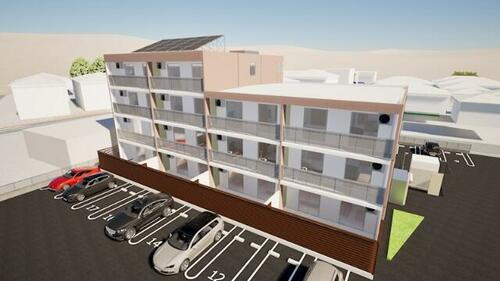 八千代町子育て世代移住促進住宅　はなまるハイム