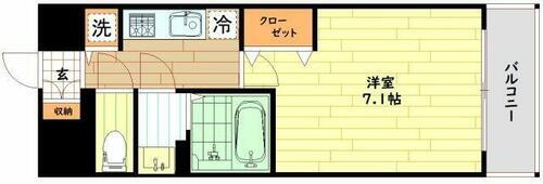 大阪府大阪市城東区鴫野西２丁目 大阪城公園駅 1K マンション 賃貸物件詳細