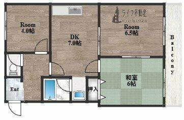 大阪府東大阪市寿町３丁目 ＪＲ長瀬駅 3DK マンション 賃貸物件詳細