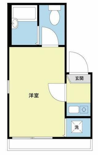 東京都墨田区墨田２丁目 東向島駅 1K アパート 賃貸物件詳細