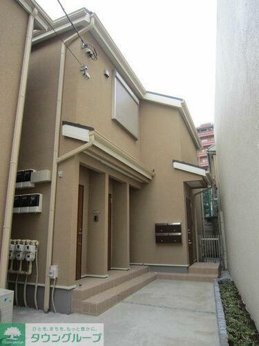 東京都新宿区大京町 賃貸アパート