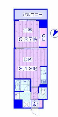 神奈川県横浜市戸塚区吉田町 戸塚駅 1DK マンション 賃貸物件詳細