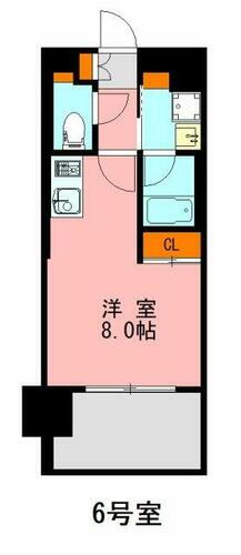 福岡県福岡市博多区美野島３丁目 高宮駅 ワンルーム マンション 賃貸物件詳細