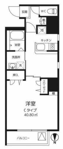 東京都台東区三ノ輪１丁目 三ノ輪駅 1DK マンション 賃貸物件詳細