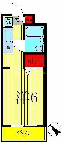 千葉県柏市根戸 北柏駅 1K マンション 賃貸物件詳細
