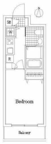 東京都中野区本町３丁目 中野新橋駅 1K マンション 賃貸物件詳細