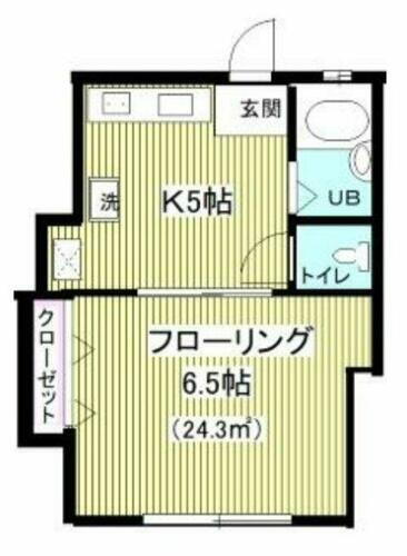 東京都中野区大和町４丁目 高円寺駅 1K アパート 賃貸物件詳細