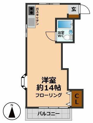 東京都杉並区松ノ木１丁目 西永福駅 ワンルーム アパート 賃貸物件詳細