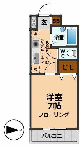 東京都杉並区高井戸東４丁目 高井戸駅 1K マンション 賃貸物件詳細