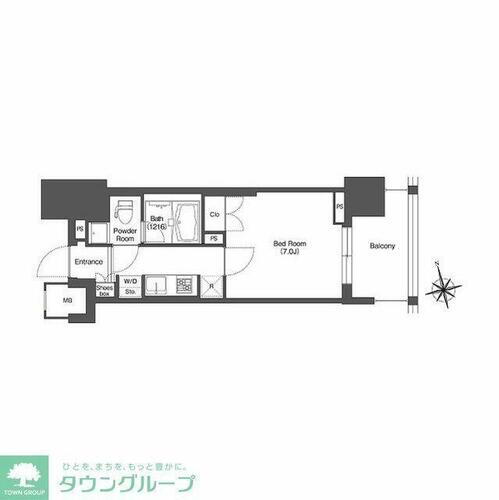 東京都新宿区西新宿８丁目 西新宿駅 1K マンション 賃貸物件詳細