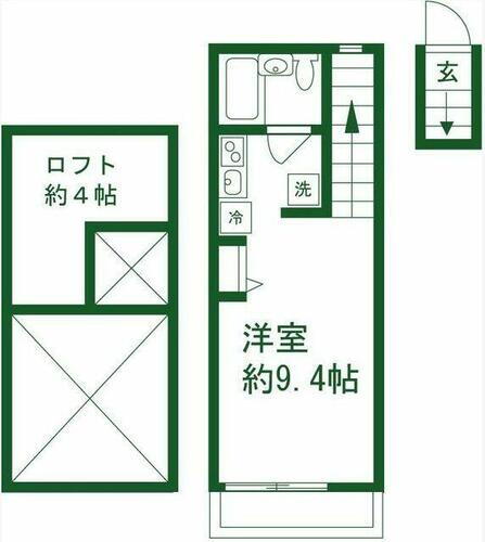 東京都新宿区中井２丁目 中井駅 ワンルーム アパート 賃貸物件詳細