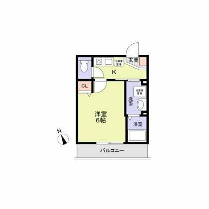 シエル弘明寺 3階 1K 賃貸物件詳細