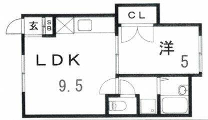 兵庫県神戸市長田区花山町２丁目 丸山駅 1LDK アパート 賃貸物件詳細