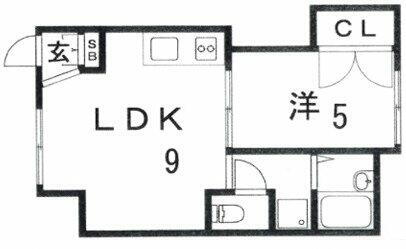 兵庫県神戸市長田区花山町２丁目 丸山駅 1LDK アパート 賃貸物件詳細