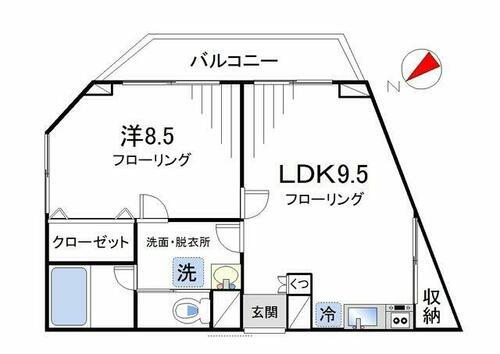 東京都文京区本駒込４丁目 田端駅 1LDK マンション 賃貸物件詳細