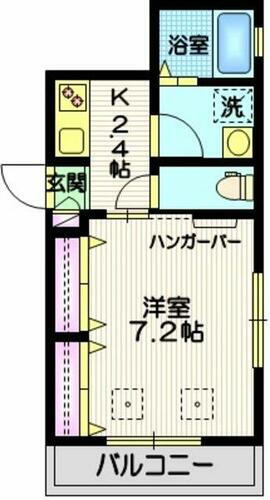 神奈川県横浜市港北区新羽町 新羽駅 1K マンション 賃貸物件詳細