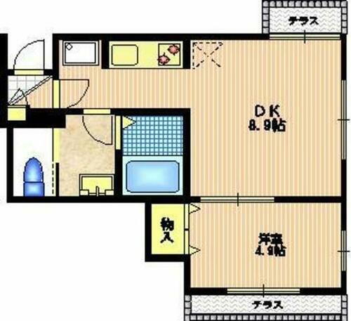 東京都目黒区八雲４丁目 都立大学駅 1DK マンション 賃貸物件詳細