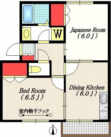 東京都世田谷区瀬田５丁目 用賀駅 2DK マンション 賃貸物件詳細