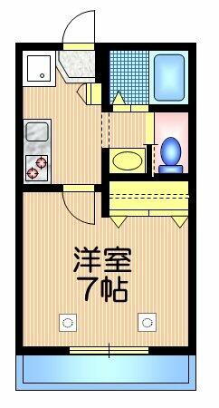 東京都狛江市猪方１丁目 狛江駅 1K マンション 賃貸物件詳細