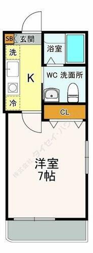 千葉県市川市鬼越１丁目 鬼越駅 1K アパート 賃貸物件詳細
