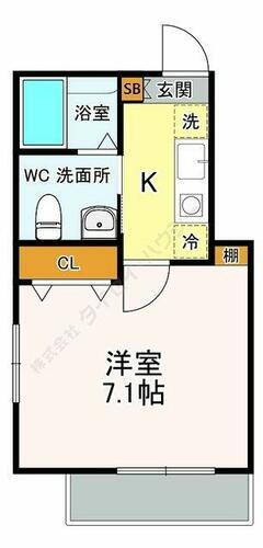千葉県市川市鬼越１丁目 鬼越駅 1K アパート 賃貸物件詳細