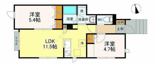 埼玉県川口市上青木西５丁目 西川口駅 2LDK アパート 賃貸物件詳細