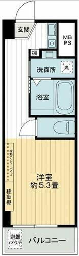 東京都練馬区南田中５丁目 練馬高野台駅 ワンルーム マンション 賃貸物件詳細