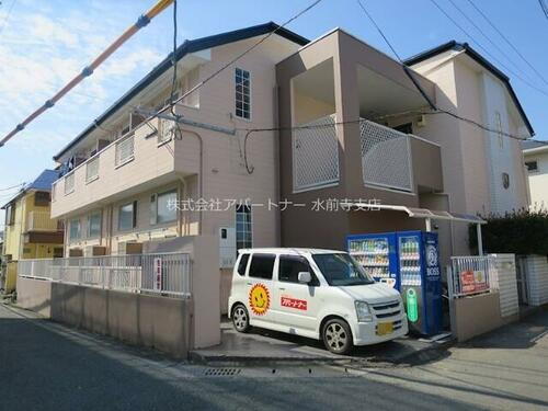 熊本県熊本市中央区帯山３丁目 賃貸アパート