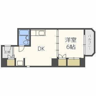 大阪府大阪市北区同心２丁目 天満駅 1DK マンション 賃貸物件詳細