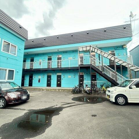 北海道室蘭市水元町 賃貸アパート