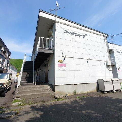 北海道室蘭市水元町 賃貸アパート