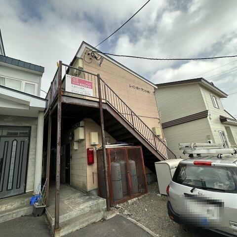 北海道室蘭市水元町 賃貸アパート