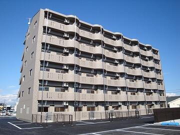 栃木県宇都宮市石井町 6階建 築16年10ヶ月
