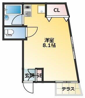 東京都品川区小山６丁目 西小山駅 ワンルーム マンション 賃貸物件詳細