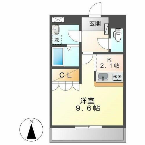 岡山県倉敷市大島 倉敷駅 1K アパート 賃貸物件詳細